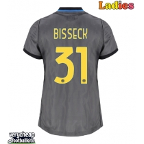 Inter Milan Yann Bisseck #31 Replica Third Shirt Ladies 2026-27 Short Sleeve
